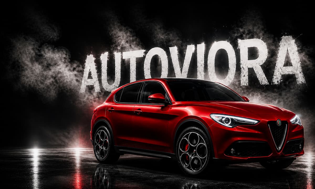 Autoviora red premium car